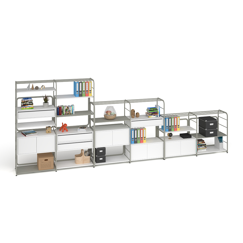 Nice Karışık Model Merdiven - Kum Beji Beyaz